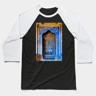 Beautiful old door in Negades - Zagori, Greece Baseball T-Shirt